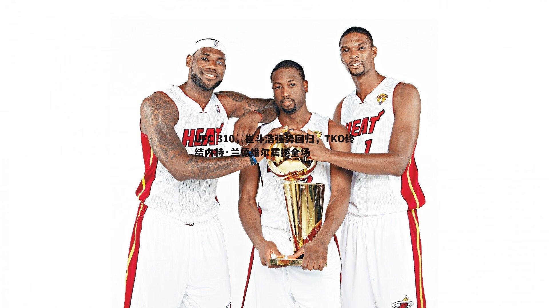 UFC 310，崔斗浩强势回归，TKO终结内特·兰德维尔震撼全场